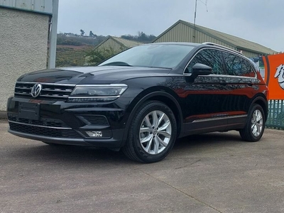 2018 - Volkswagen Tiguan Automatic