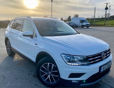 2018 - Volkswagen Tiguan Manual