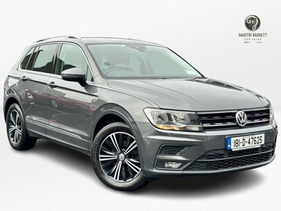 2018 - Volkswagen Tiguan Manual