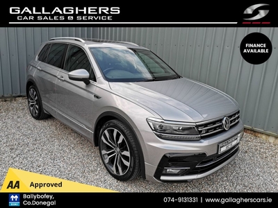 2018 - Volkswagen Tiguan Manual