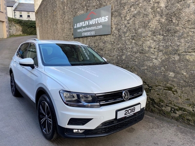 2018 - Volkswagen Tiguan Manual