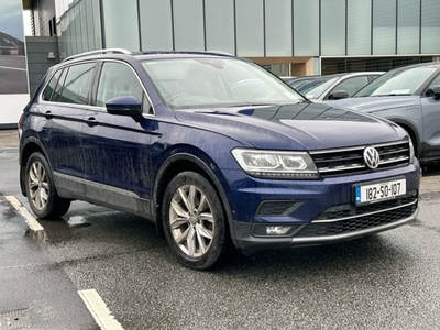 2018 - Volkswagen Tiguan Manual