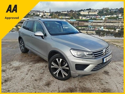 2018 - Volkswagen Touareg Automatic