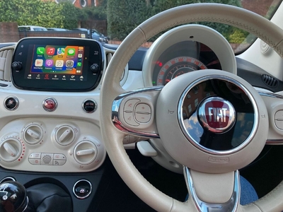 2019 - Fiat 500 Manual