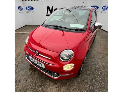 2019 - Fiat 500 Manual