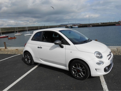 2019 - Fiat 500 Manual