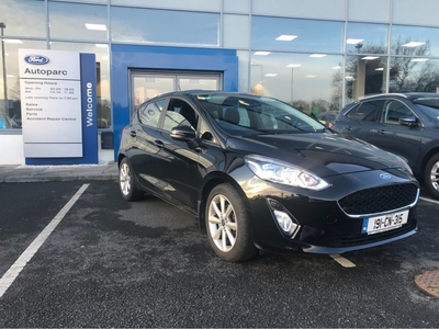 2019 - Ford Fiesta Manual