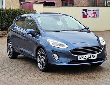 2019 - Ford Fiesta Manual