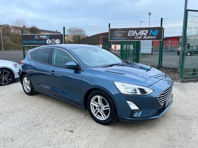 2019 - Ford Focus Manual