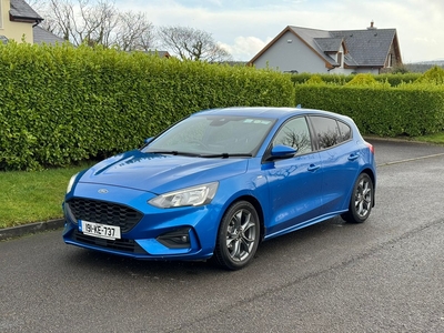 2019 - Ford Focus Manual