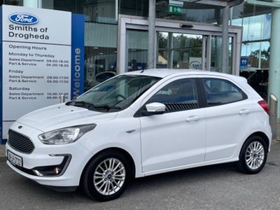 2019 - Ford KA Manual