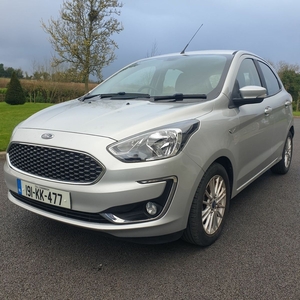 2019 - Ford KA+ Manual