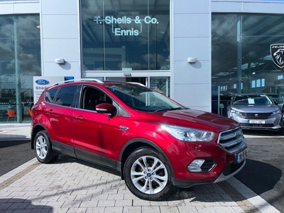 2019 - Ford Kuga Manual