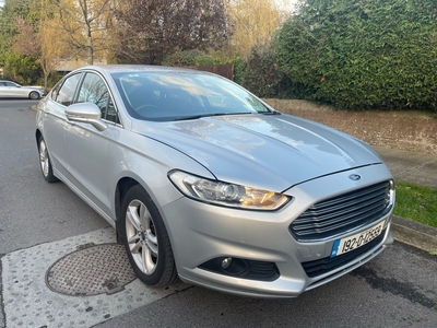 2019 - Ford Mondeo Manual