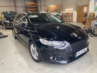 2019 - Ford Mondeo Manual