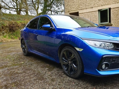 2019 - Honda Civic Automatic