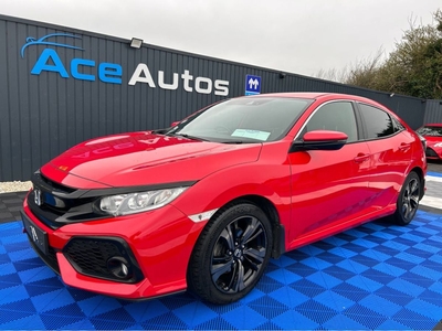 2019 - Honda Civic Manual