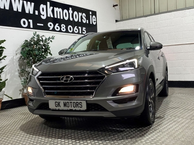 2019 - Hyundai Tucson Manual