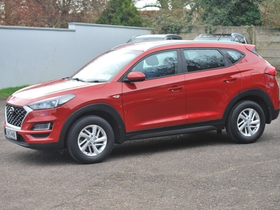 2019 - Hyundai Tucson Manual