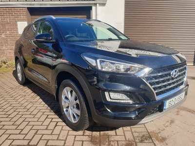 2019 - Hyundai Tucson Manual