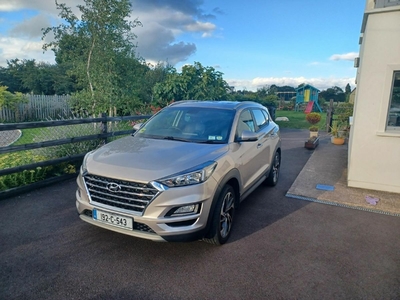 2019 - Hyundai Tucson Manual