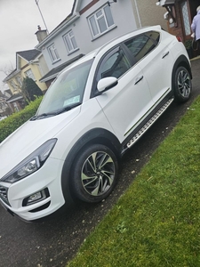 2019 - Hyundai Tucson Manual