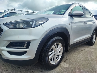 2019 - Hyundai Tucson Manual