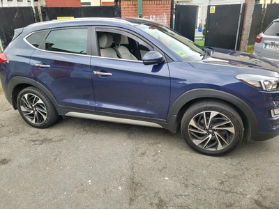 2019 - Hyundai Tucson Manual