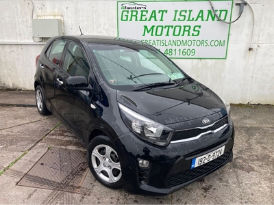 2019 - Kia Picanto Manual