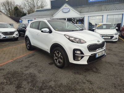 2019 - Kia Sportage Manual