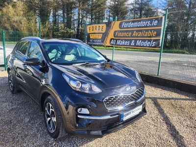 2019 - Kia Sportage Manual