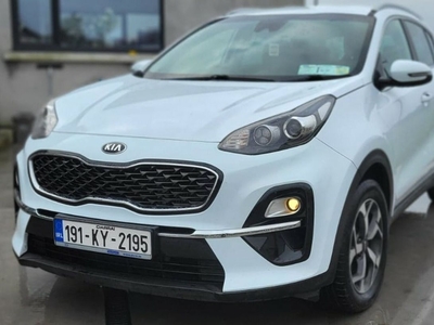 2019 - Kia Sportage Manual