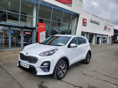 2019 - Kia Sportage Manual