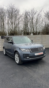 2019 - Land Rover Range Rover Automatic