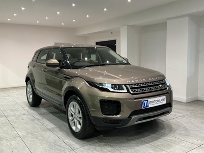 2019 - Land Rover Range Rover Manual