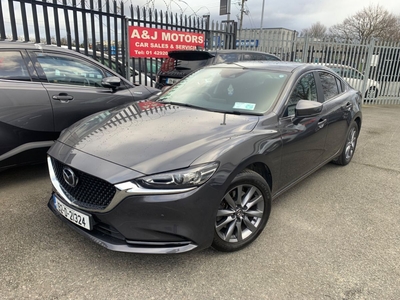 2019 - Mazda Mazda6 Manual