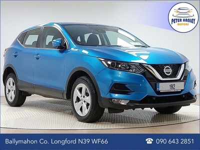 2019 - Nissan Qashqai Manual