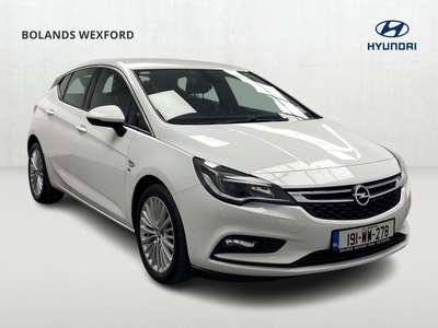 2019 - Opel Astra Manual