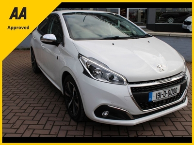 2019 - Peugeot 208 Automatic