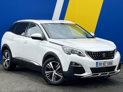 2019 - Peugeot 3008 Automatic