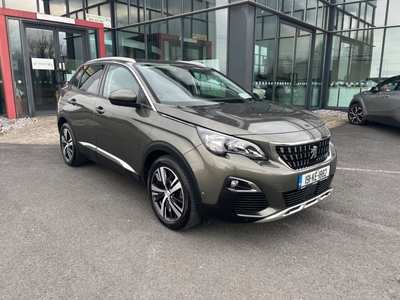 2019 - Peugeot 3008 Automatic