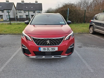 2019 - Peugeot 3008 Automatic