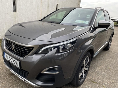 2019 - Peugeot 3008 Automatic