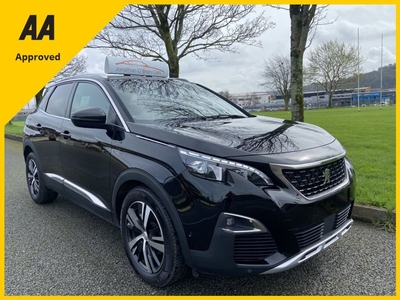 2019 - Peugeot 3008 Manual