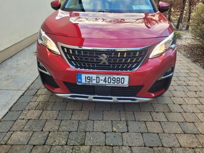 2019 - Peugeot 3008 Manual