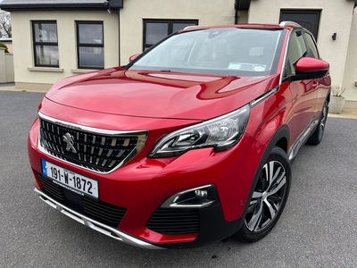 2019 - Peugeot 3008 Manual