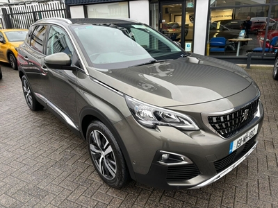 2019 - Peugeot 3008 Manual