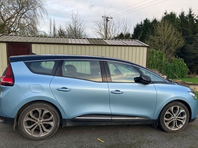 2019 - Renault Grand Scenic Manual