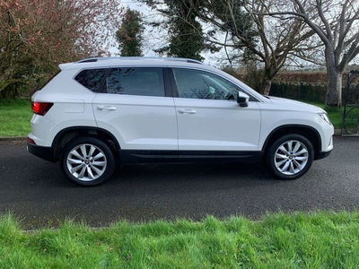 2019 - SEAT Ateca Manual