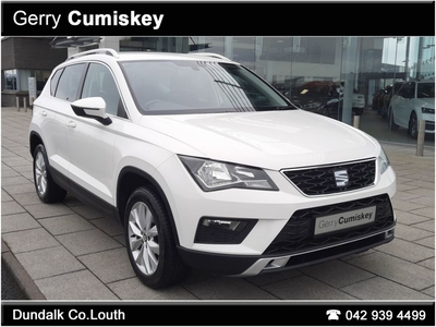 2019 - SEAT Ateca Manual